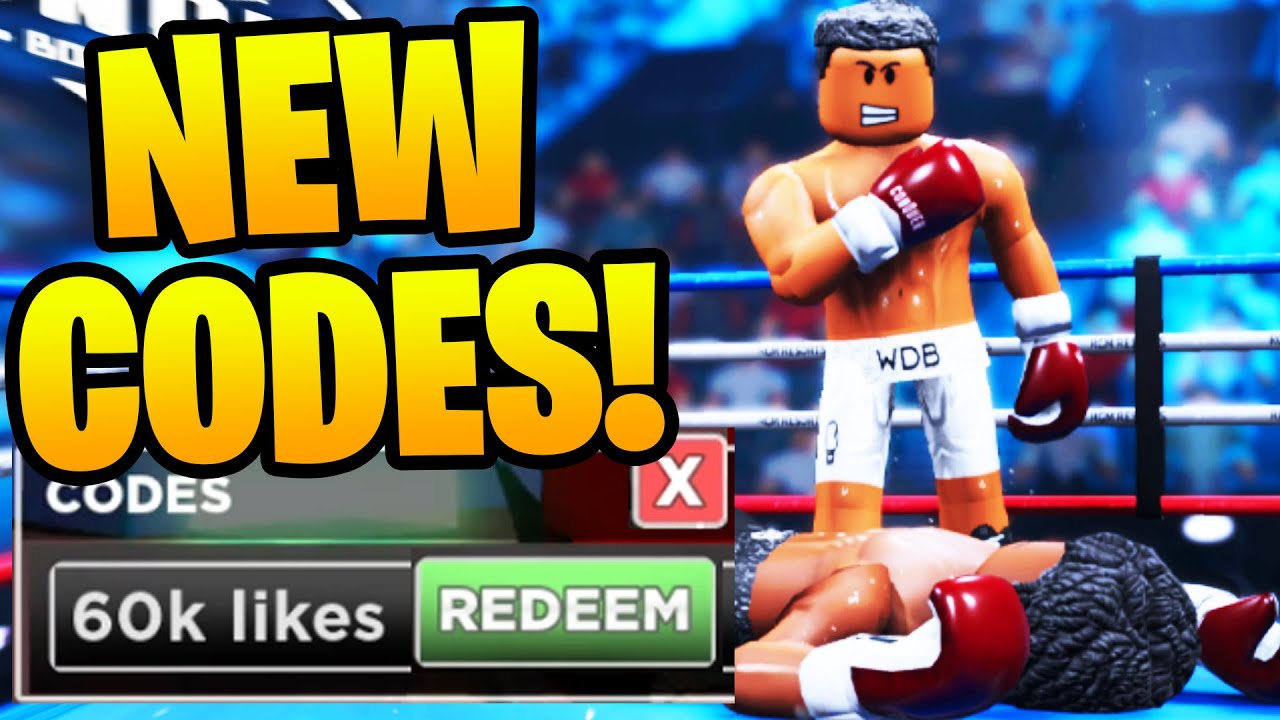NEW* ALL WORKING CODES FOR UNTITLED BOXING GAME IN 2023 - ROBLOX