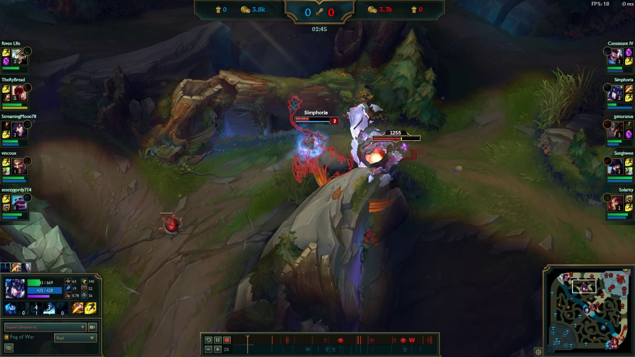 S7: Sej Jungle pathing