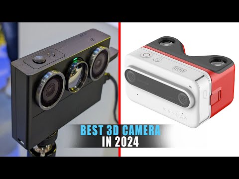 5 Best 3D Camera for 2024 | Three-Dimensional Cameras