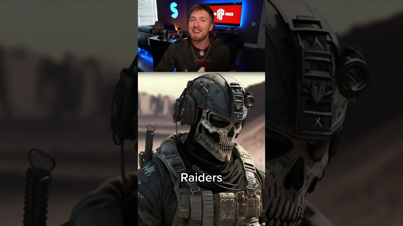 NFL AI generated Warzone 2 operators!