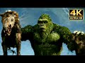 King Kong chased by a Pack Scene 4K Full Scene (2024) Godzilla x Kong Movie