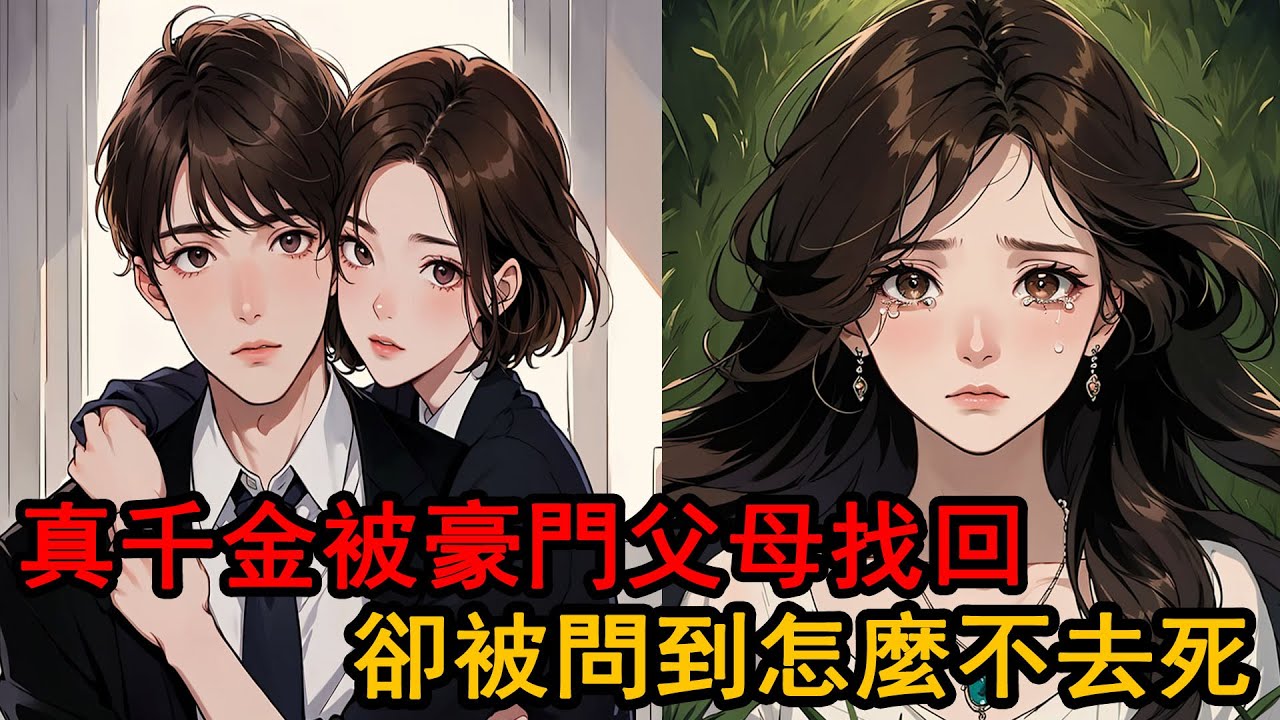 4歲那年我被豪門父母找回，卻只換來一句你怎麼不去死，重生回到4歲，卻被豪門老太收養，全家都震驚了