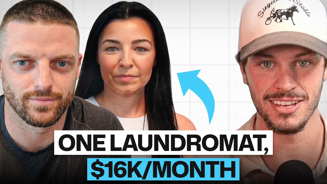 From Employees to Owning 4 Laundromats in 2.5 Years w/ Justin & Ashley Eaton From Employees to Owning 4 Laundromats in 2.5 Years w/ Justin & Ashley Eaton