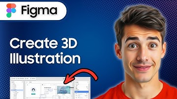 Hoe maak je een 3D-illustratie in Figma (de gemakkelijkste manier) (gids 2025)