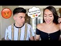 "MY EX USE TO DO THAT" PRANK ON BOYFRIEND!!!