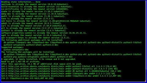 How To install Django Web Framework on Ubuntu Linux 18.04 LTS Linux