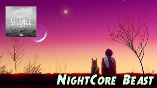 NightCore - Silence (Marshmello ft.Khalid) Lyric Video