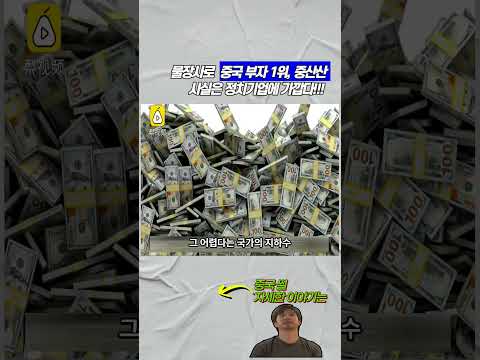 중국 갑부1위 농부산천_사실은 정치기업에 가깝다!! #중국기업 #중국