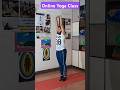 Yoga class | Yoga Flow #shorts #saritadesai #yoga #meditation #exercise #fitness #saritadesaiyoga