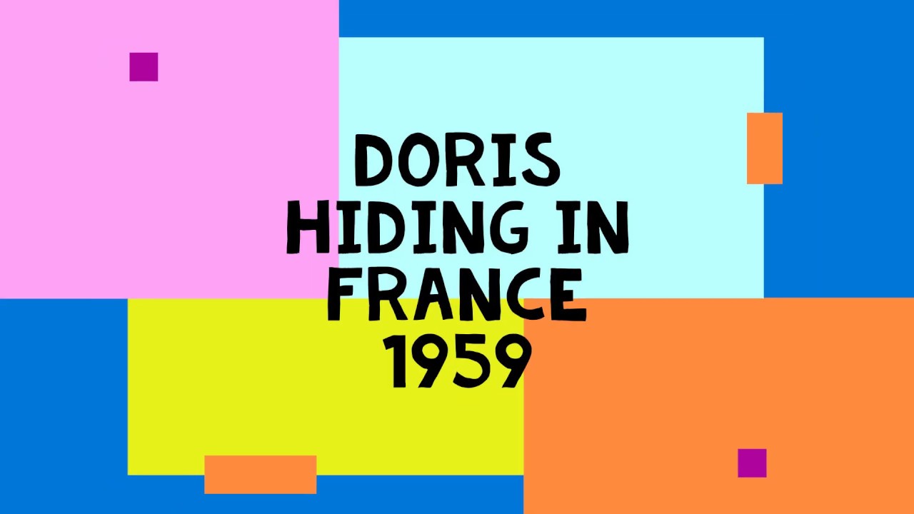 8mm projector Doris hiding in France 1959 YouTube