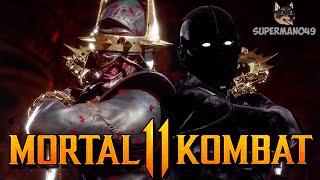 I AM GOING TO MISS YOU NOOB SAIBOT... - Mortal Kombat 11: 'Noob Saibot' Gameplay