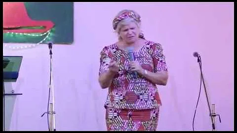 Rev. Mrs. Ruth Hodge preaching on "Understanding a...