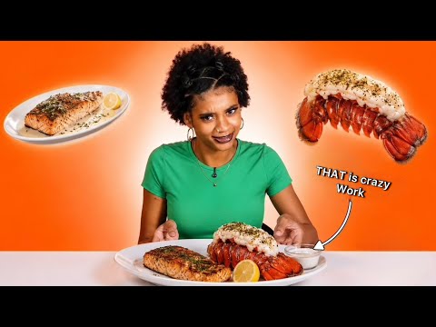 Black vs Black: We Try Each Others Surf & Turf
