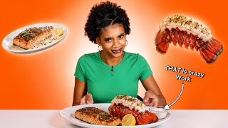 Black vs Black: We Try Each Others Surf & Turf