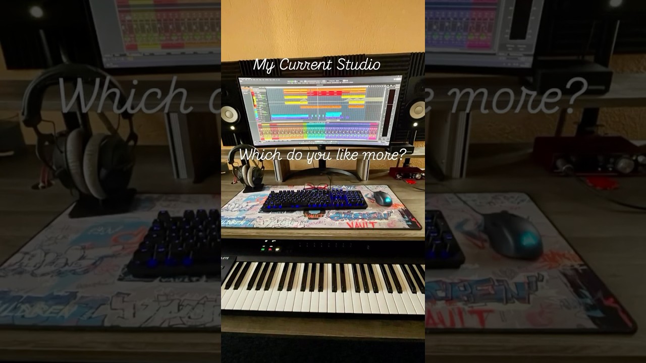 Before VS After My Home Studio Setup 😱 | Epic Transformation 