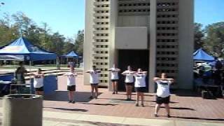 Mu Chapter Steps for 10 year Anniversary