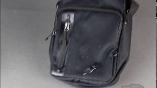 nike core small crossbody bag black