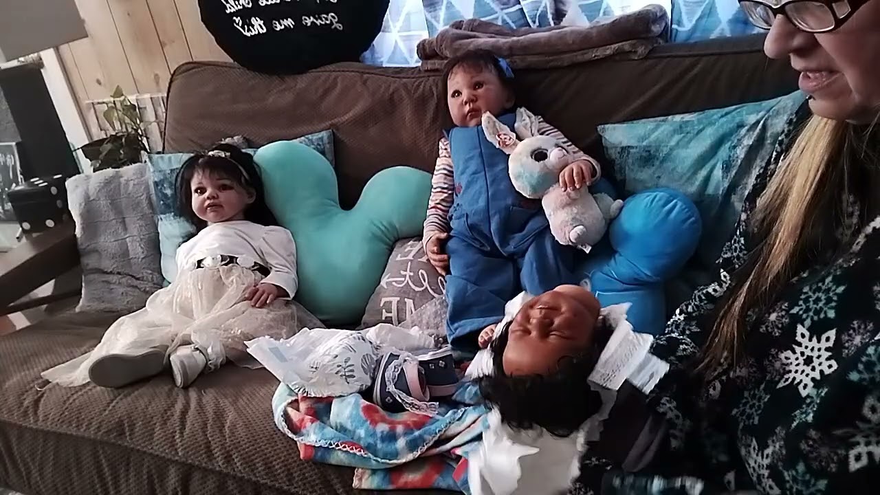 Распаковка новой коробки с куклой-реборн! Я её обожаю!!! ❣️