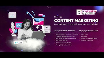Khóa học Content Marketing - Content Marketers không phải thợ viết