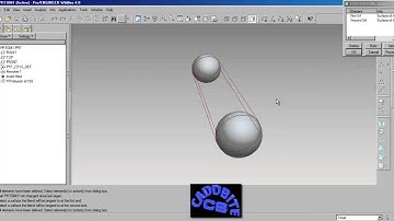 Creating Blend between Surfaces