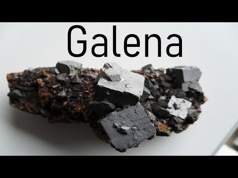 Video: ¿Cuáles son los usos de Galena?