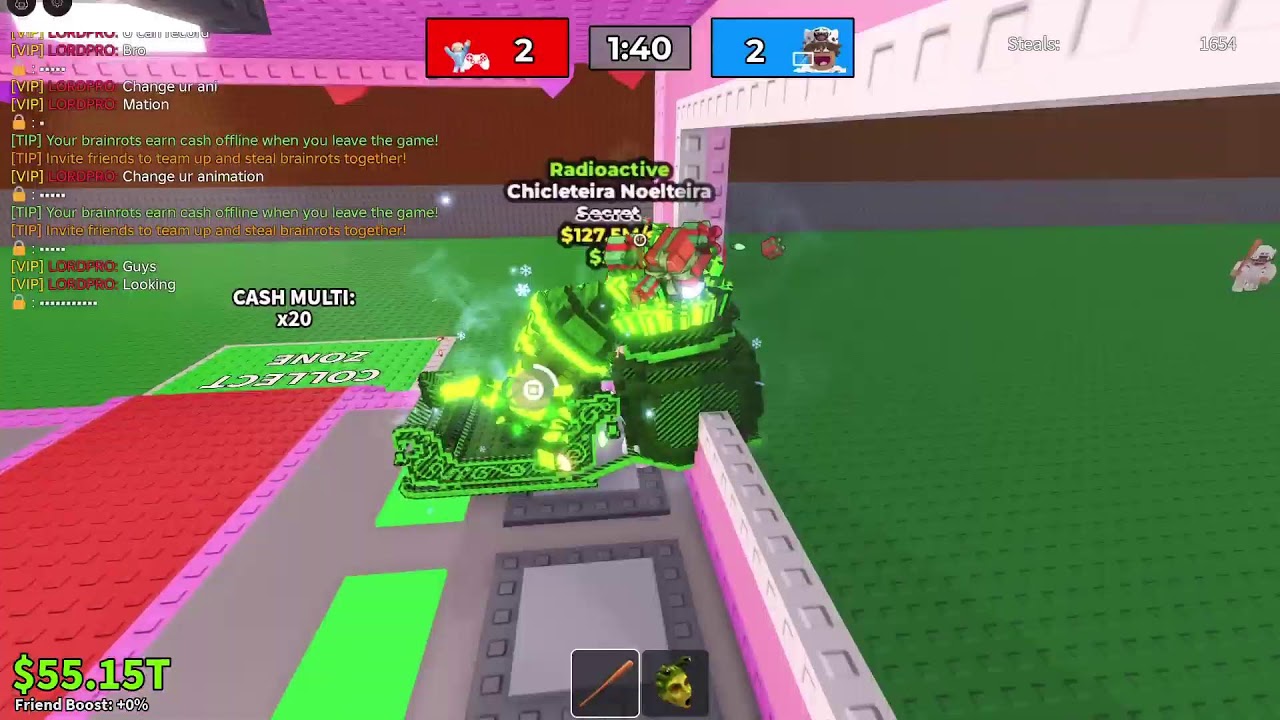 Steal a brainrot LIVE TRADE USER YADIVIR PVP