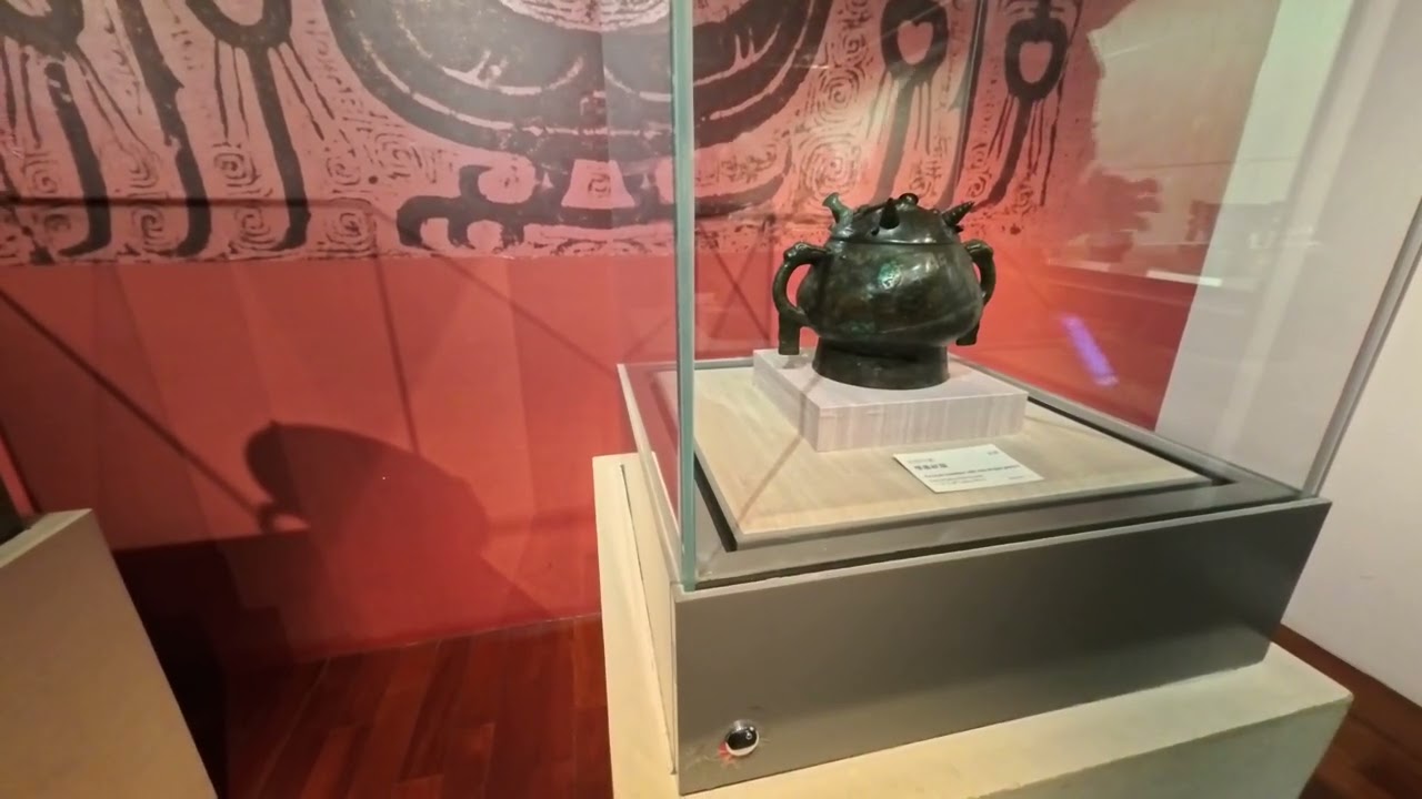 国立故宮博物院の展示その5(青銅器) 19/27[4K] - YouTube