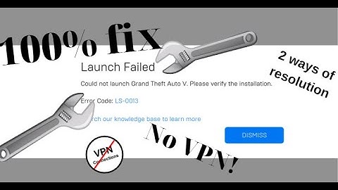 GTA V Epic Games verification error (LS - 0013) 100% FIX. No VPN! The easiest way! Eng version.
