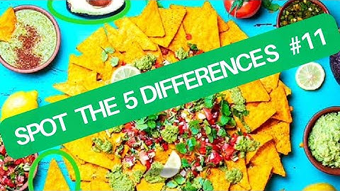 Can You Find All The 5 Differences - Only Genius Find The Differences - Isabel Official #11