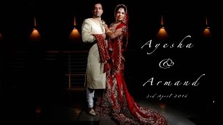 Ayesha & Armands Wedding Cinematic Highlights
