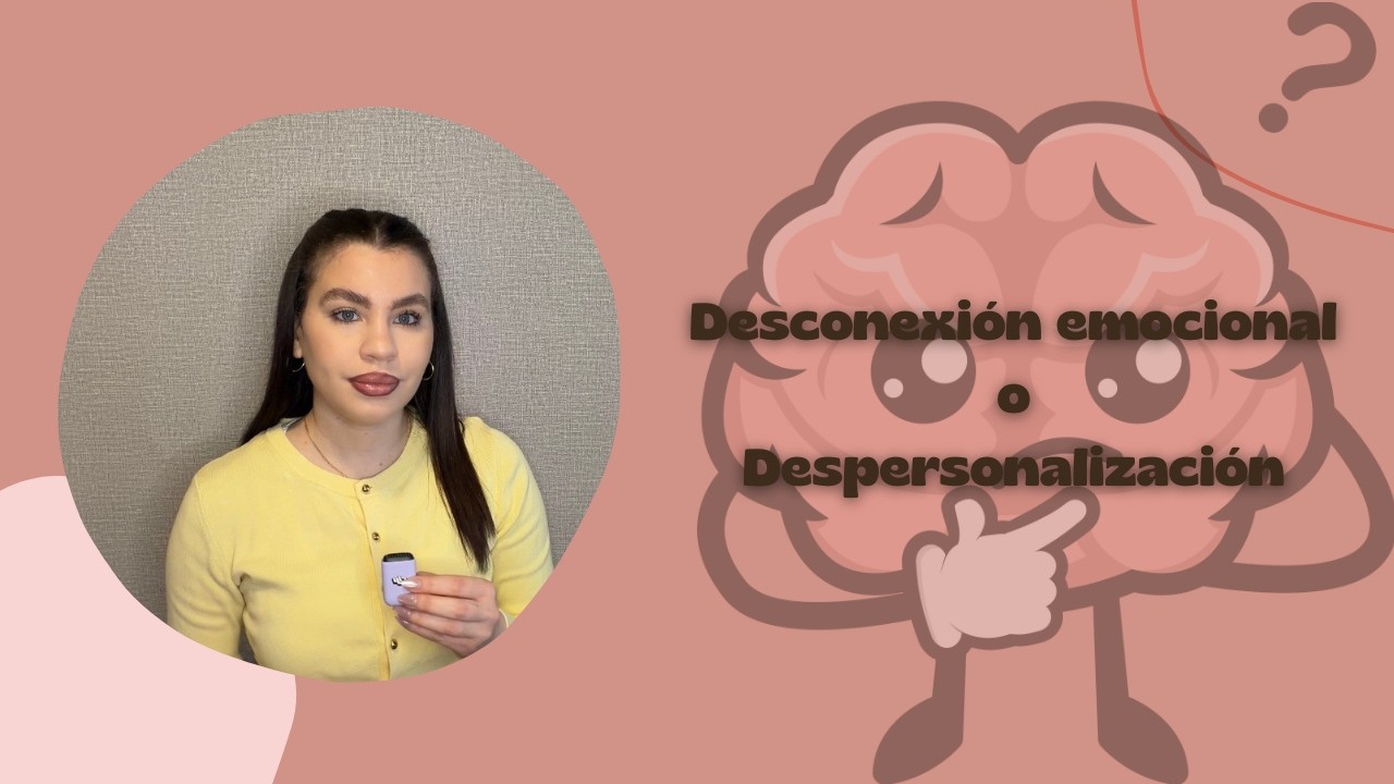 ⋆ ˚｡⋆ ¿Que es desconexión emocional o despersonalización? ⋆ ˚｡⋆