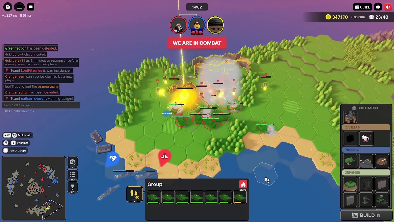 Roblox Mini Empires (Мини империя)