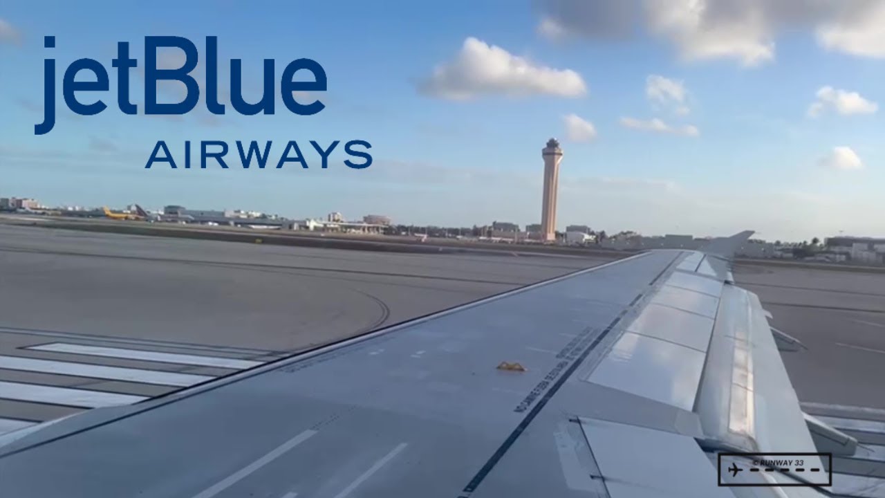 FLIGHT TRIP REPORT | JetBlue Airways | Airbus A320 MIA to JFK
