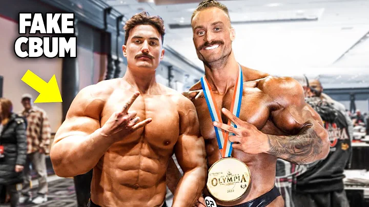SNEAKING Into The Olympia As Fake Chris Bumstead
