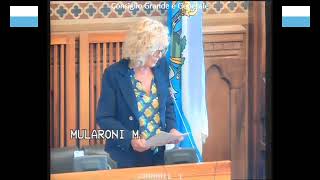 Play video: CGG 2023 06 12 - Dimissioni SdS Rete - Mariella Mularoni