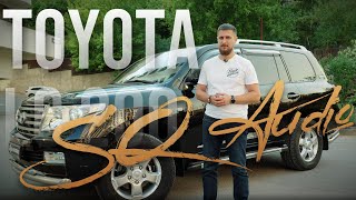 🔊 Лучший автозвук в Toyota Land Cruiser 200