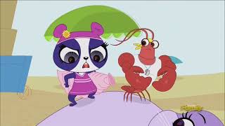 Littlest Pet Shop S4E10 Penny Ling Angry But I Added Growls And She Roars At Snappy