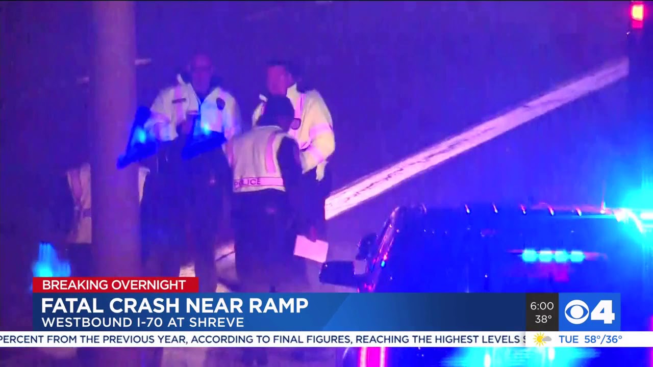 Fatal crash leaves 1 dead in north St. Louis - YouTube