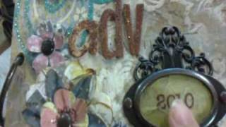 Vintage Grunge Multi Designs Envelope Mini Album Pt 1