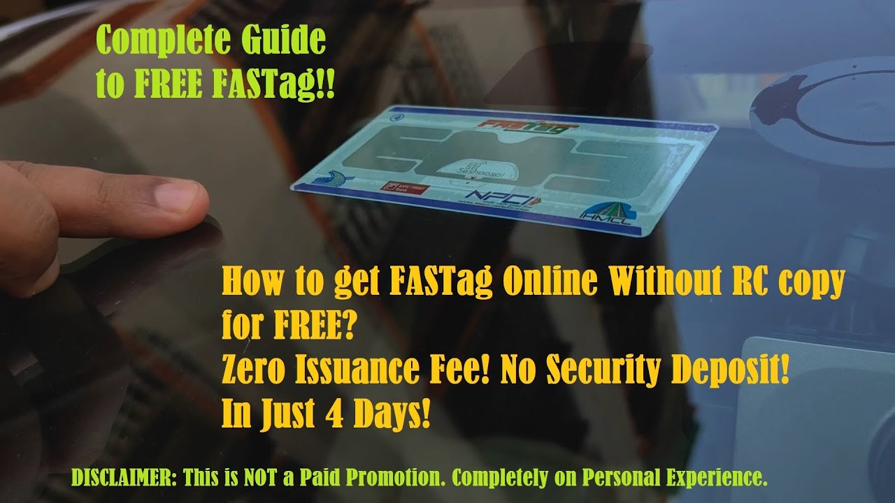 how-to-install-get-free-fastag-online-without-rc-copy-0-issuance-fee
