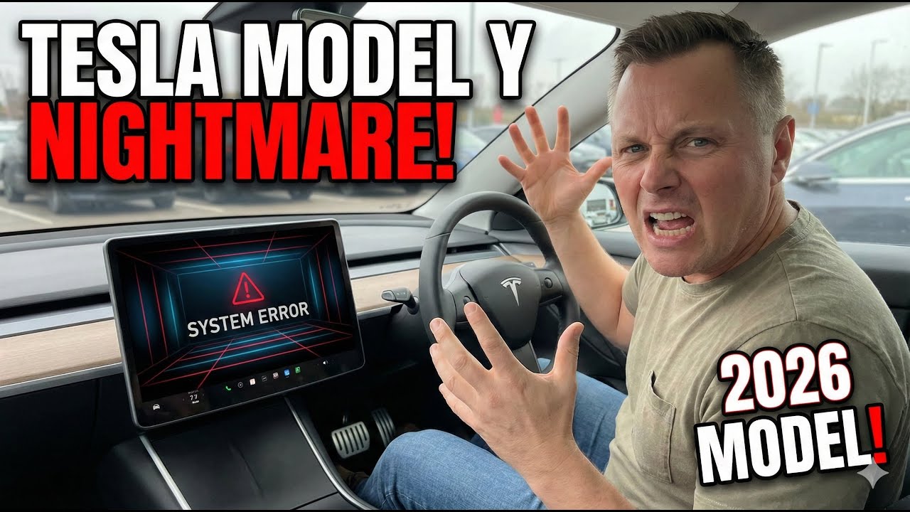 A Petrol Driver's Honest Truth About the Tesla Model Y - YouTube