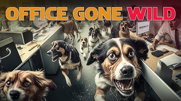 Amazon’s HQ is full of dogs, literally... 🤯