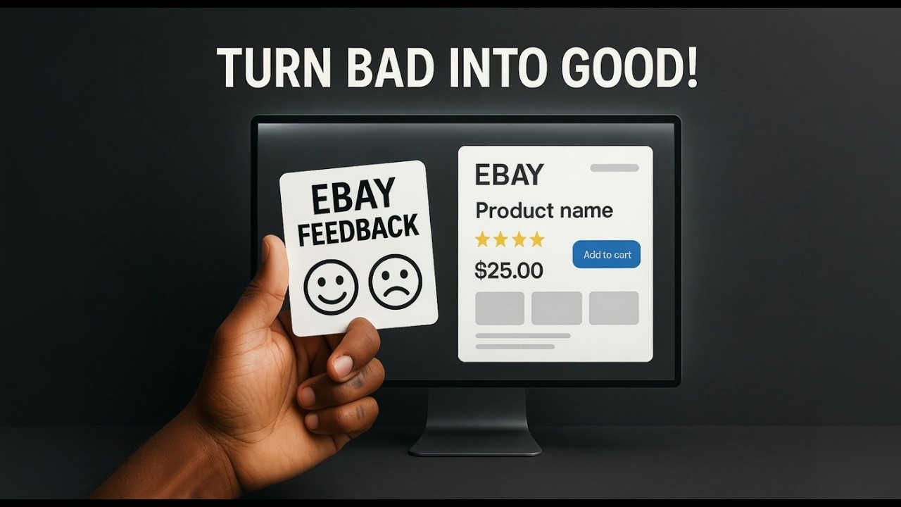 eBay Buyer Left You Bad Feedback? Here’s EXACTLY What To Do - YouTube