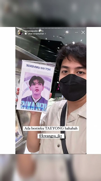 UDAH JADI BESTIE ABIS! LUCUNYA JEROME SHARE CHATTINGANNYA DM NYA DENGAN TAEYONG NCT!