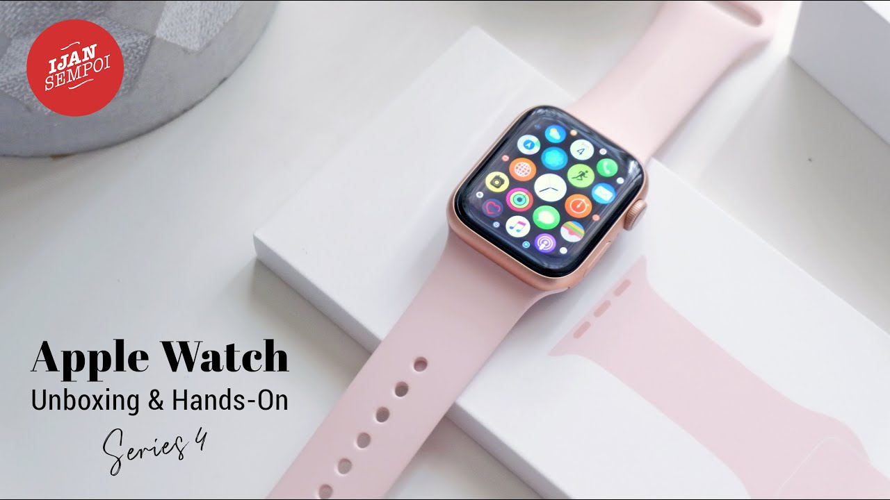 apple watch pink sand strap