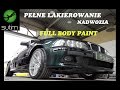 BMW E39 M-pakiet pełne lakierowanie nadwozia / full car paint SUTIM Gorlice