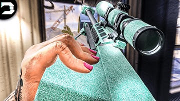 I HIT MY FIRST MWIII TRICKSHOT????????