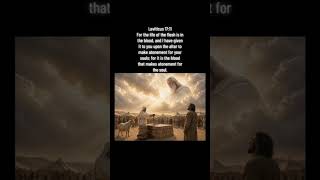 Old Testament Series 79:(Blood)🕊️