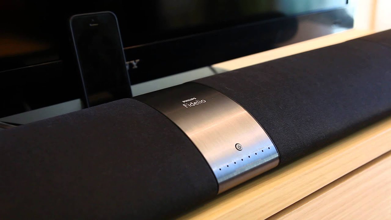 Mobile01 PHILIPS Fidelio Soundbar HTL9100 Bass 低音調整