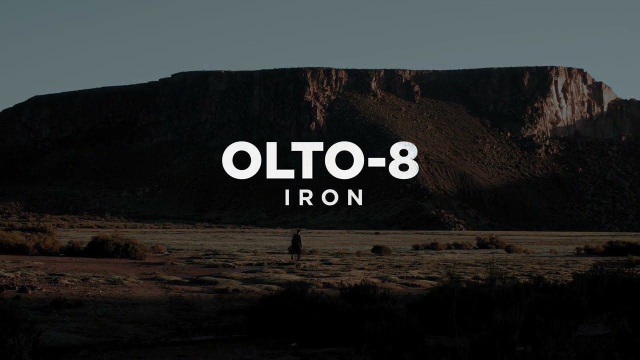 OLTO-8 IRON Series Watches - Answer the Call of the Wild
